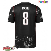Camiseta Canadá Ismael Kone #8 Visitante Equipación Mundial 2026 manga corta